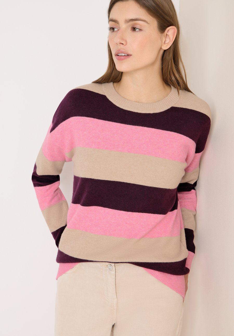 Джемпер Cecil GESTREIFTER, Rot/Bordeaux
Джемпер Cecil GESTREIFTER, Rot/Bordeaux