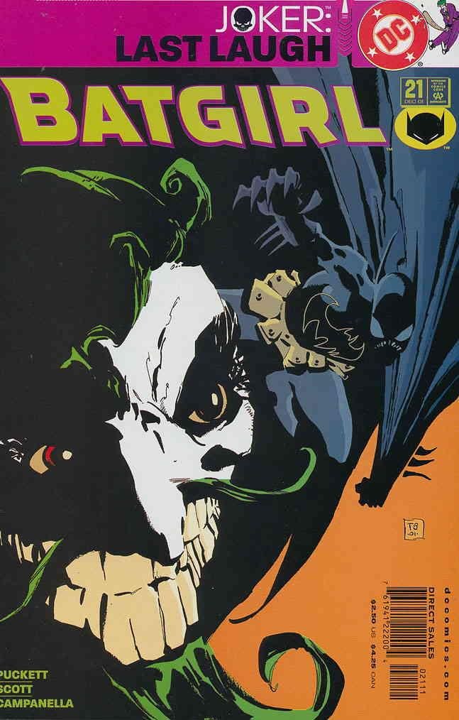 Batgirl No. 21 (Joker: Last Laugh) (DC Comics)
Batgirl No. 21 (Joker: Last Laugh) (DC Comics)