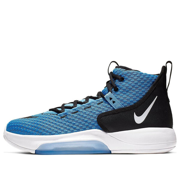Кроссовки zoom rize tb Nike, синий
Кроссовки zoom rize tb Nike, синий