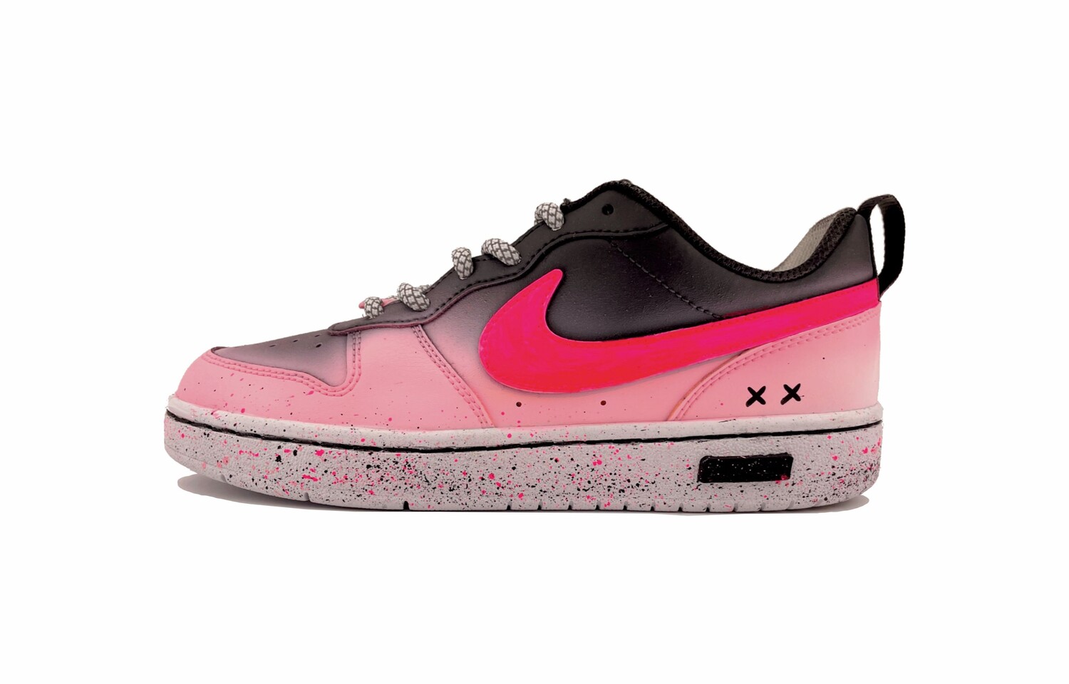 Кроссовки Nike Court Borough Skateboard Shoes Women's Low-Top Black Pink, розовый
Кроссовки Nike Court Borough Skateboard Shoes Women's Low-Top Black Pink, розовый