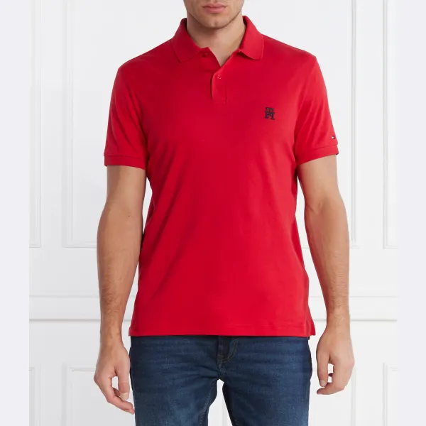 Рубашка поло стандартного кроя Tommy Hilfiger, красный
Рубашка поло стандартного кроя Tommy Hilfiger, красный