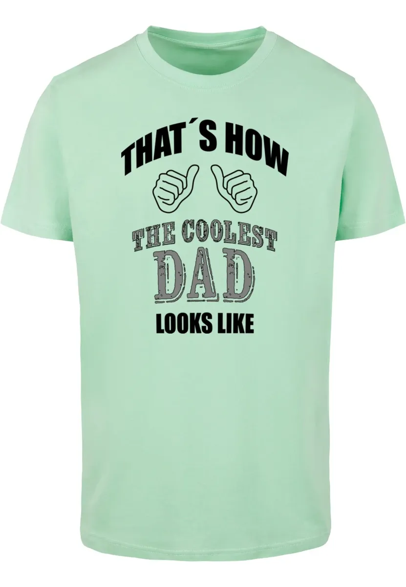 Футболка Merchcode "Мужская футболка Merchcode Coolest Dad с круглым вырезом", мятный
Футболка Merchcode "Мужская футболка Merchcode Coolest Dad с круглым вырезом", мятный