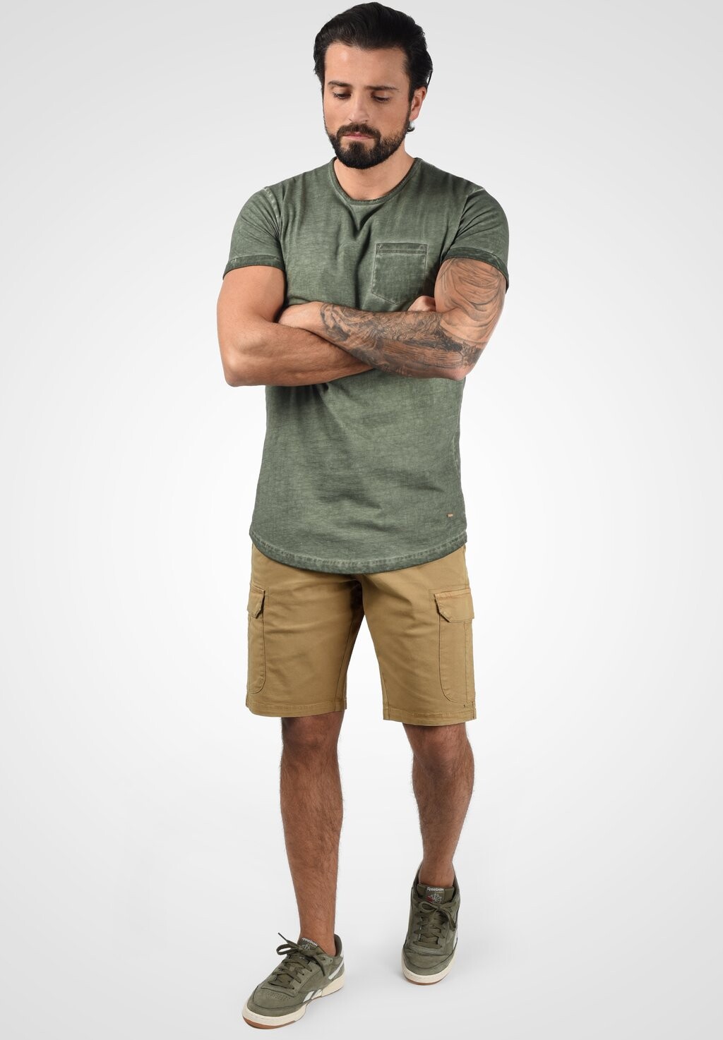 Шорты BHBARNI Blend, песочный
Шорты BHBARNI Blend, песочный