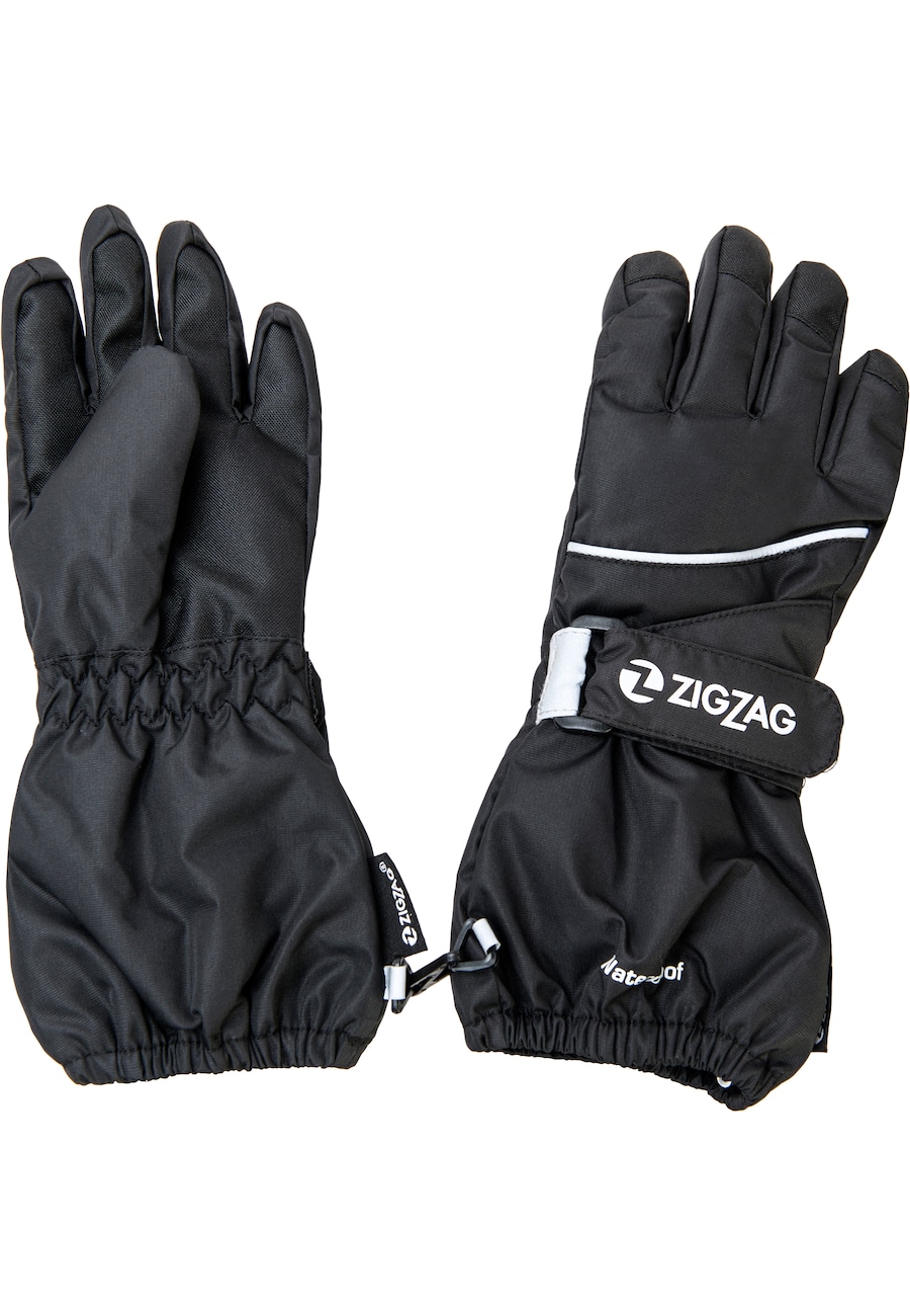Перчатки ZigZag Kempston, черный
Перчатки ZigZag Kempston, черный