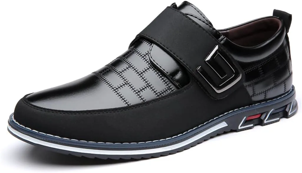 Мужские повседневные кроссовки Veslexth для вождения, лоферы, дышащие, комфортные, для ходьбы, с крылышками, на шнуровке, роскошные кожаные туфли для бизнес-офиса, работы и повседневной носки, черный
Мужские повседневные кроссовки Veslexth для вождения, лоферы, дышащие, комфортные, для ходьбы, с крылышками, на шнуровке, роскошные кожаные туфли для бизнес-офиса, работы и повседневной носки, черный