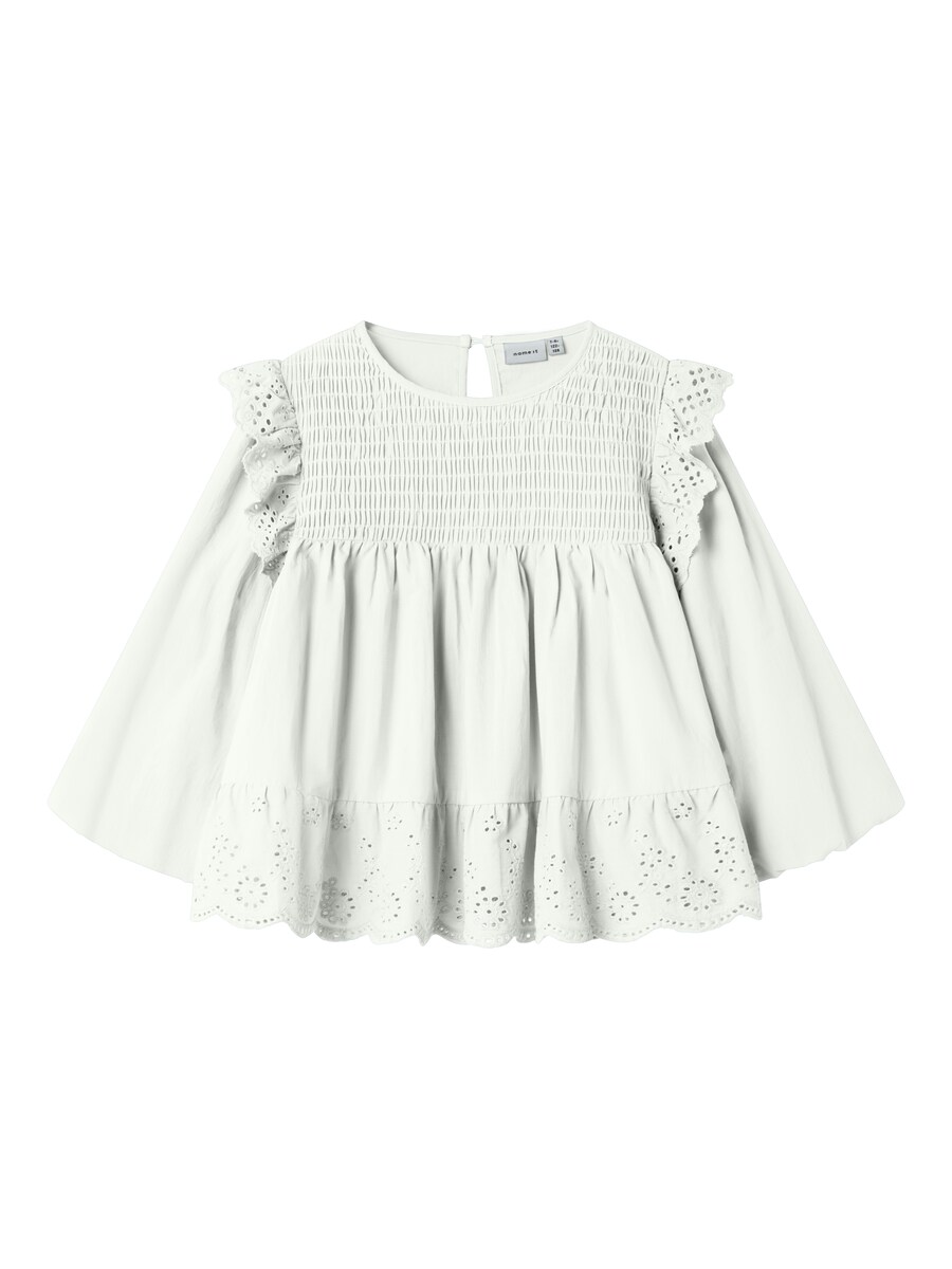 Блуза NAME IT NKFFITORA, белый
Блуза NAME IT NKFFITORA, белый