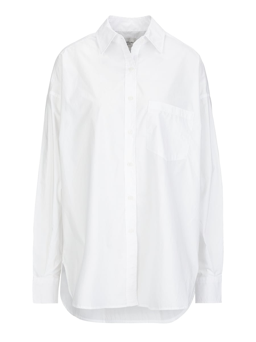 Блуза REPLAY, белый
Блуза REPLAY, белый