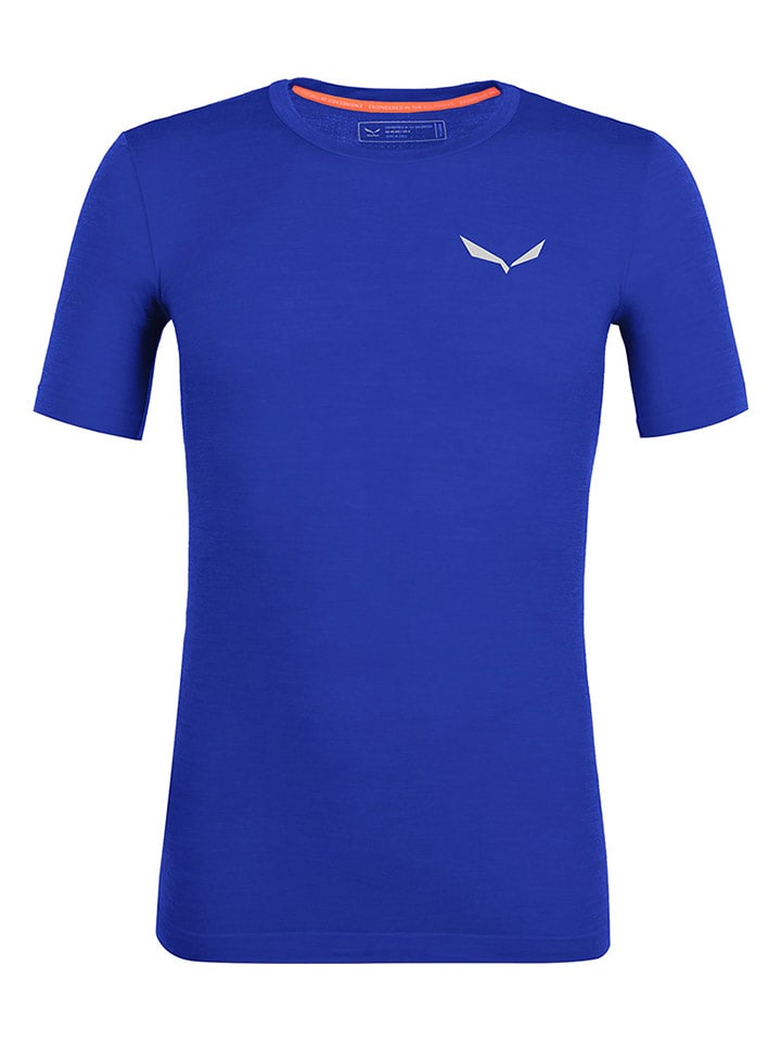 Функциональная рубашка Salewa, синий
Функциональная рубашка Salewa, синий