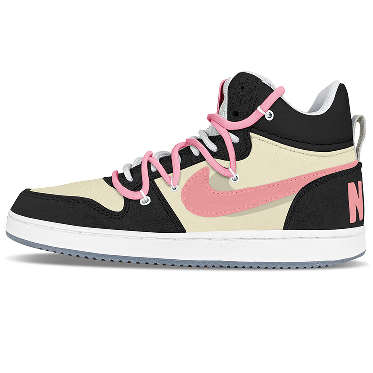 Кроссовки Nike Court Borough Skateboarding Shoes Women's High-top Black, розовый
Кроссовки Nike Court Borough Skateboarding Shoes Women's High-top Black, розовый