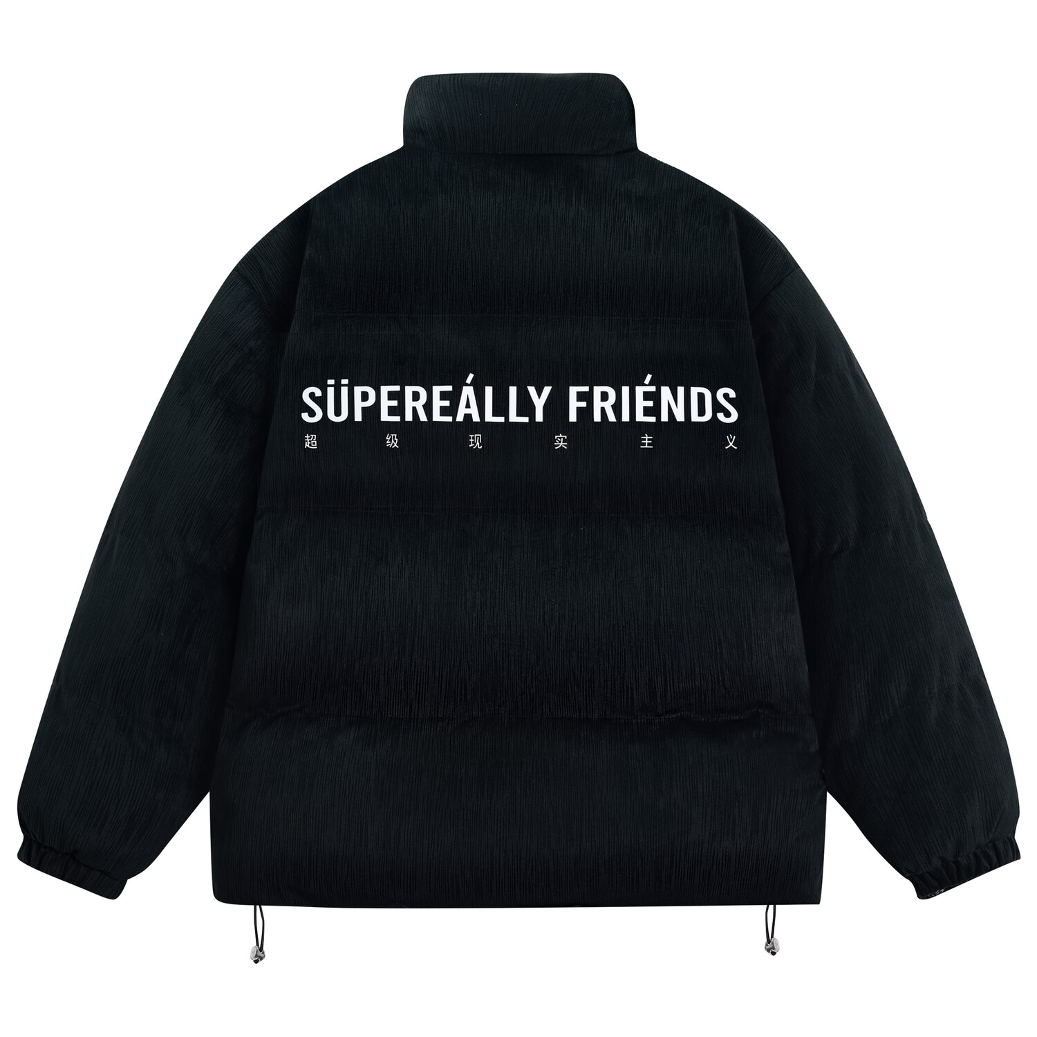 SUPEREALLY СУПЕРОЧЕНЬ стеганая куртка унисекс, Черный (без китайского)
SUPEREALLY СУПЕРОЧЕНЬ стеганая куртка унисекс, Черный (без китайского)