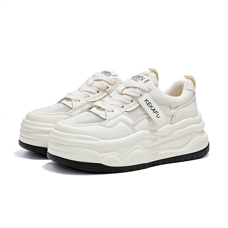 Кеды, скейтборд обувь женская низкая Kekafu, бежевый
Кеды, скейтборд обувь женская низкая Kekafu, бежевый