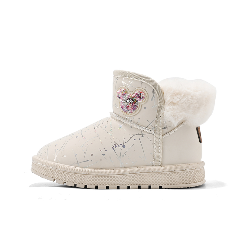 Детские ботинки с мягкой подошвой, теплые и нескользящие Wooden Rabbit, экрю
Детские ботинки с мягкой подошвой, теплые и нескользящие Wooden Rabbit, экрю