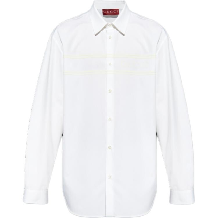 Рубашка мужская белая Gucci, белый
Рубашка мужская белая Gucci, белый
