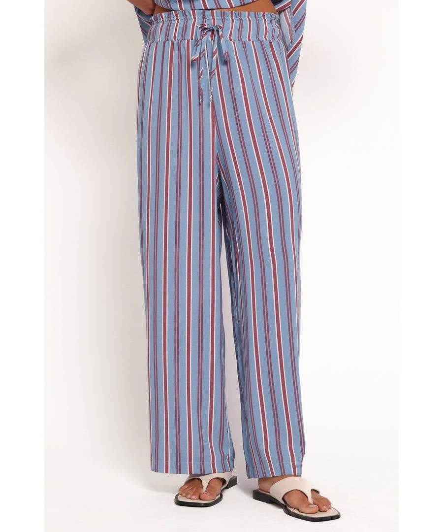 Женские брюки Zemira Petal and Pup, Blue stripe
Женские брюки Zemira Petal and Pup, Blue stripe