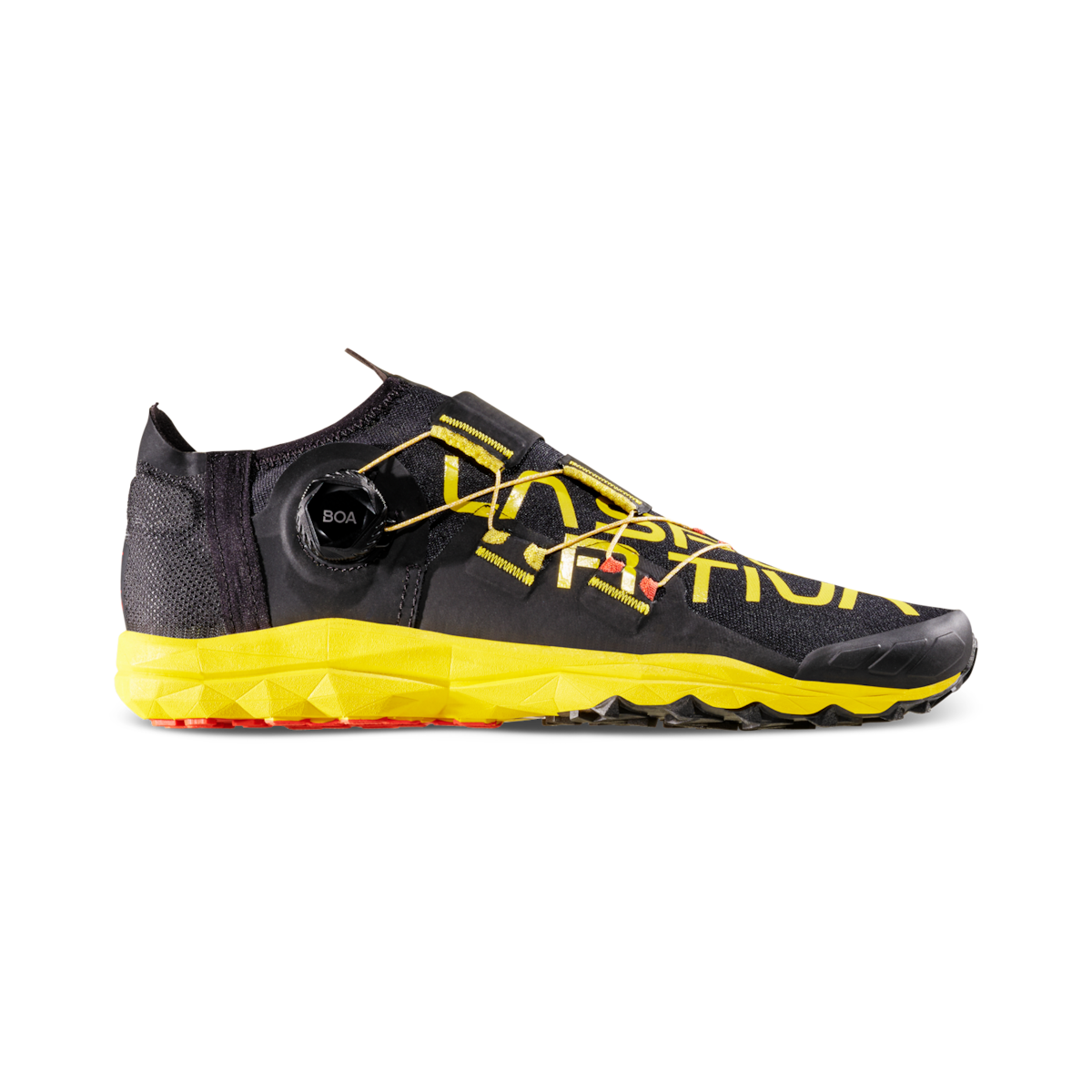 Мужские беговые кроссовки для трейла VK Boa La Sportiva, желтый
Мужские беговые кроссовки для трейла VK Boa La Sportiva, желтый