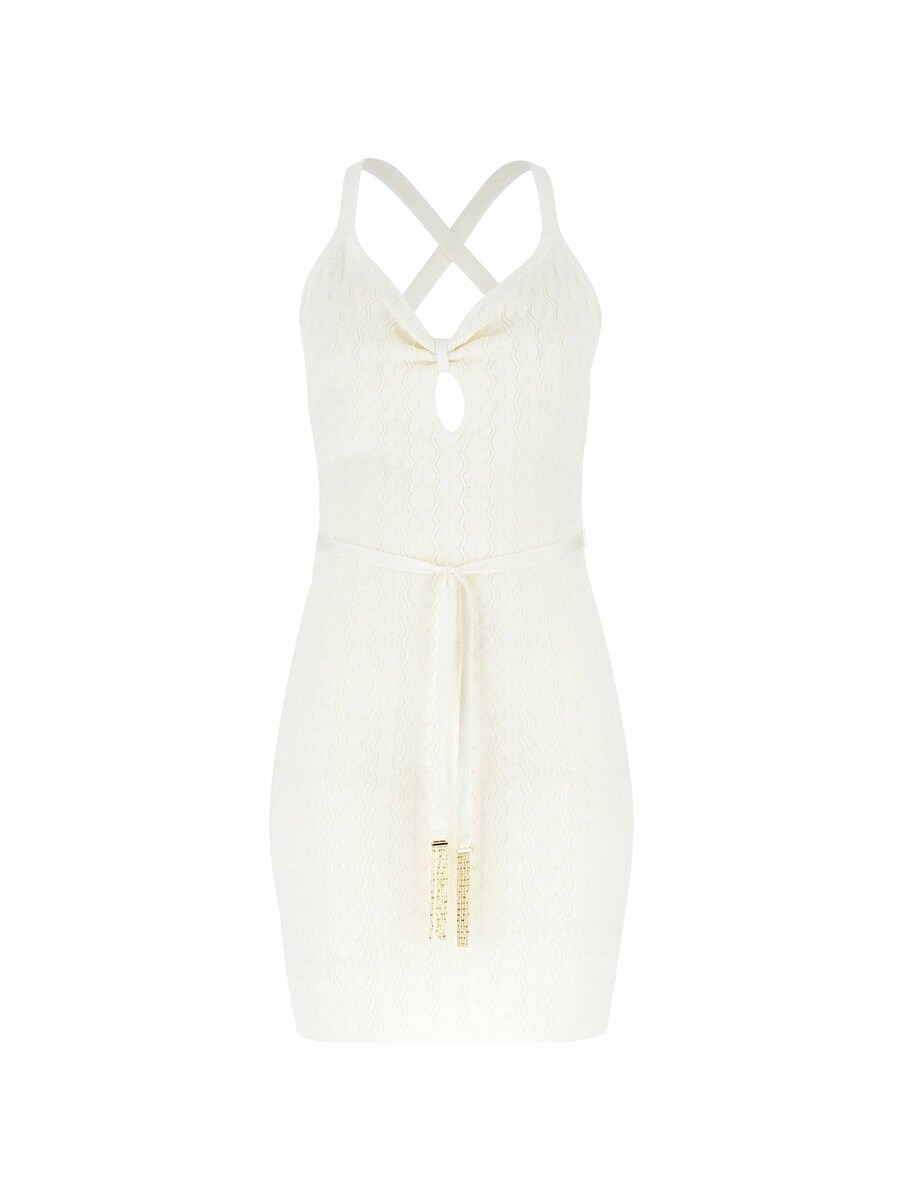 Вязаное платье GUESS, белый
Вязаное платье GUESS, белый