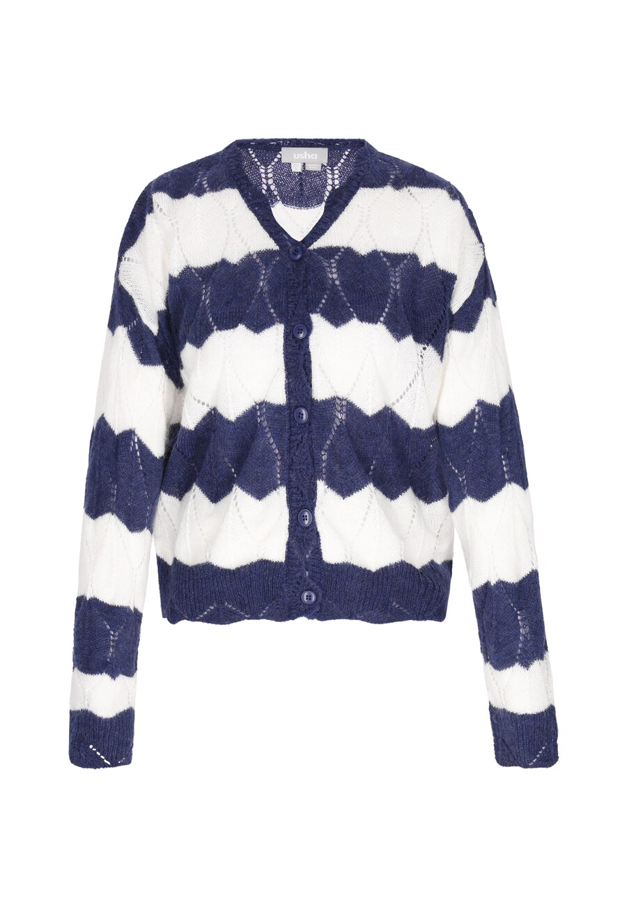 Вязаный кардиган Usha, темно-синий
Вязаный кардиган Usha, темно-синий