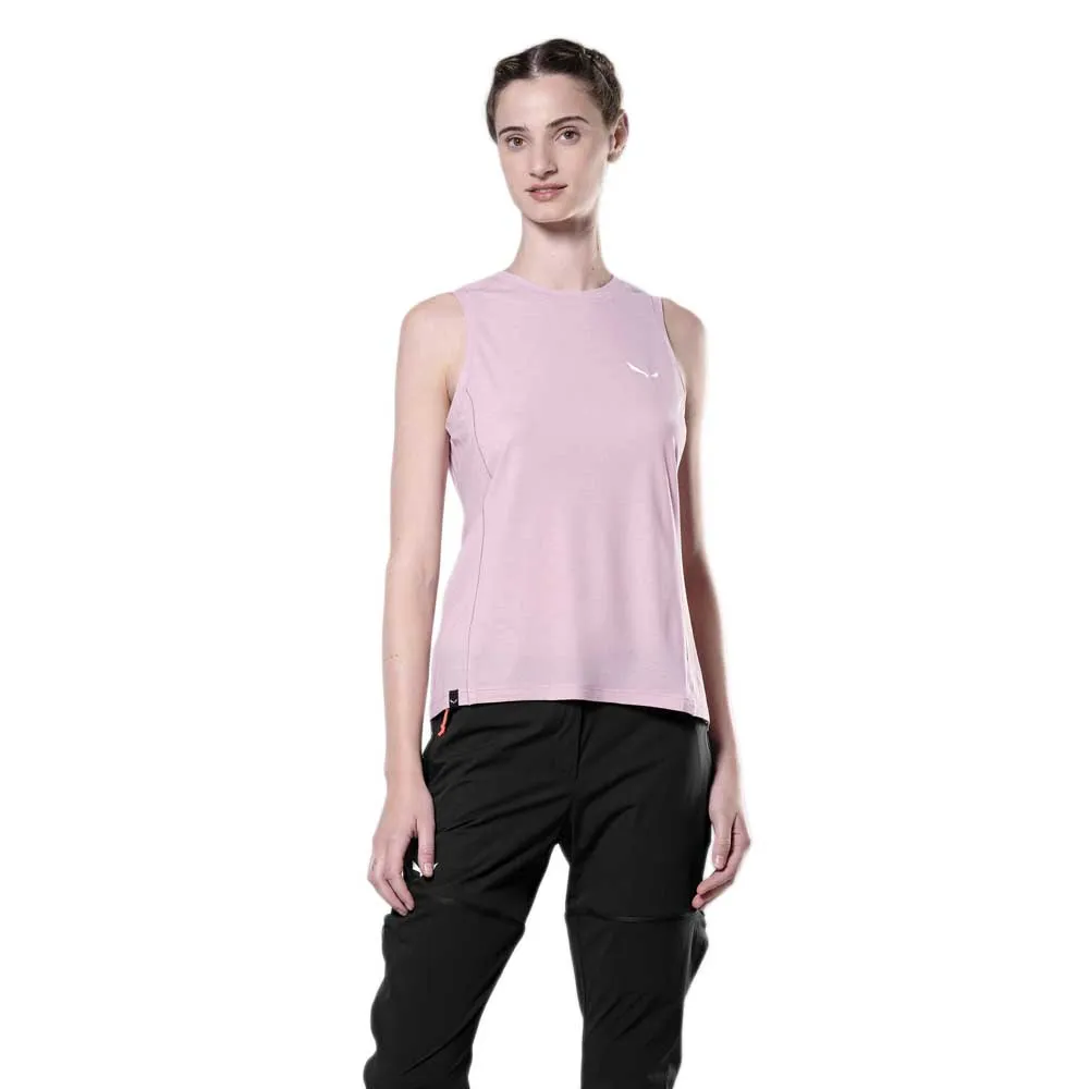 Футболка без рукавов Salewa Puez Dry, фиолетовый
Футболка без рукавов Salewa Puez Dry, фиолетовый