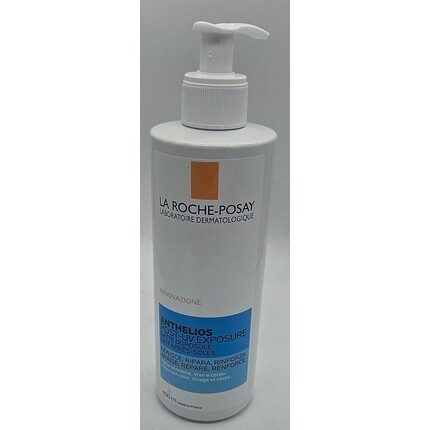 Универсальное молочко после воздействия УФ-излучения, 400 мл, с дозатором. Крем на 99% натурального происхождения для сухой и подверженной воздействию солнца кожи - уменьшает ощущение тепла и впитывает влагу. La Roche-Posay
Универсальное молочко после воздействия УФ-излучения, 400 мл, с дозатором. Крем на 99% натурального происхождения для сухой и подверженной воздействию солнца кожи - уменьшает ощущение тепла и впитывает влагу. La Roche-Posay