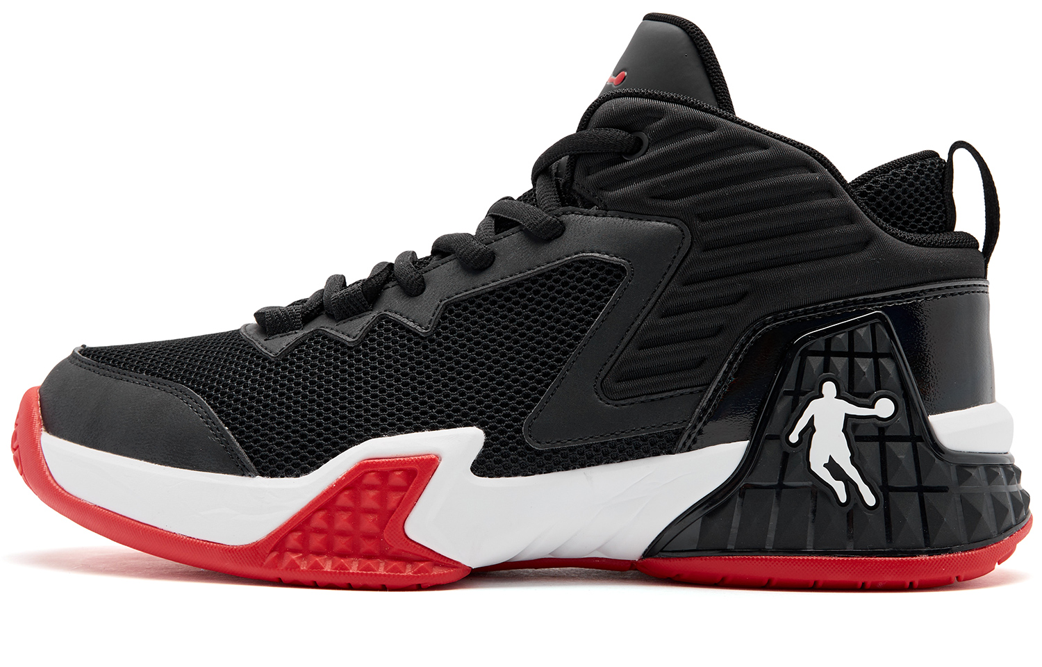 QIAODAN Баскетбольные кроссовки Grinding 1 с амортизацией, защитой от скручивания, защитой от опрокидывания, мужские, черные
QIAODAN Баскетбольные кроссовки Grinding 1 с амортизацией, защитой от скручивания, защитой от опрокидывания, мужские, черные