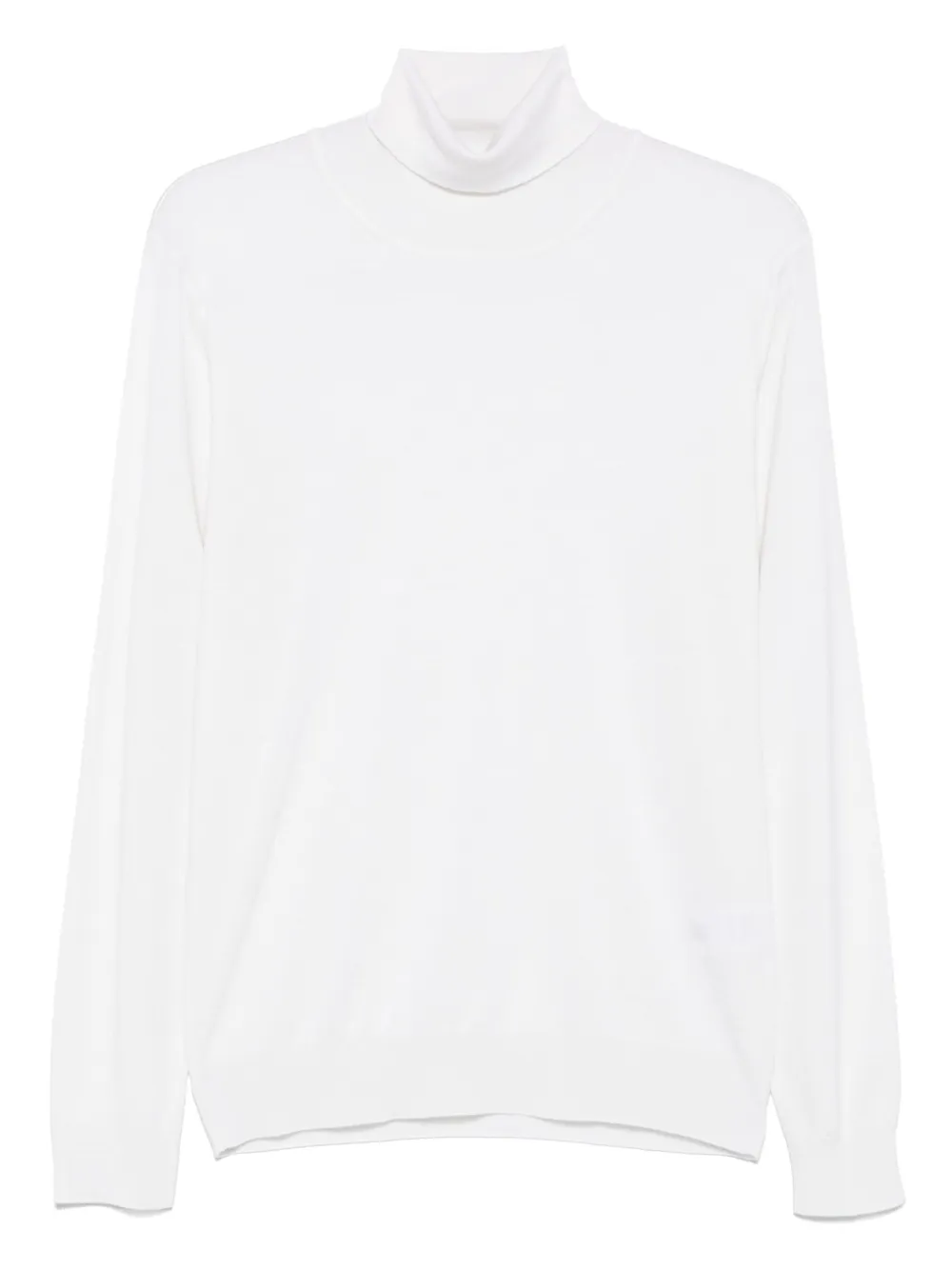 Свитер с высоким воротником Fedeli, белый 
Свитер с высоким воротником Fedeli, белый