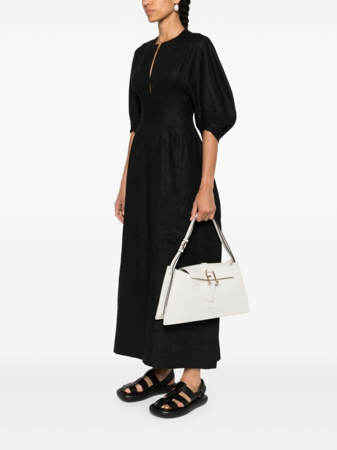 Furla сумка через плечо Nuvola, серый
Furla сумка через плечо Nuvola, серый