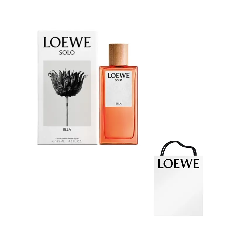 Парфюмерная вода Loewe Solo Ella, 125 мл
Парфюмерная вода Loewe Solo Ella, 125 мл