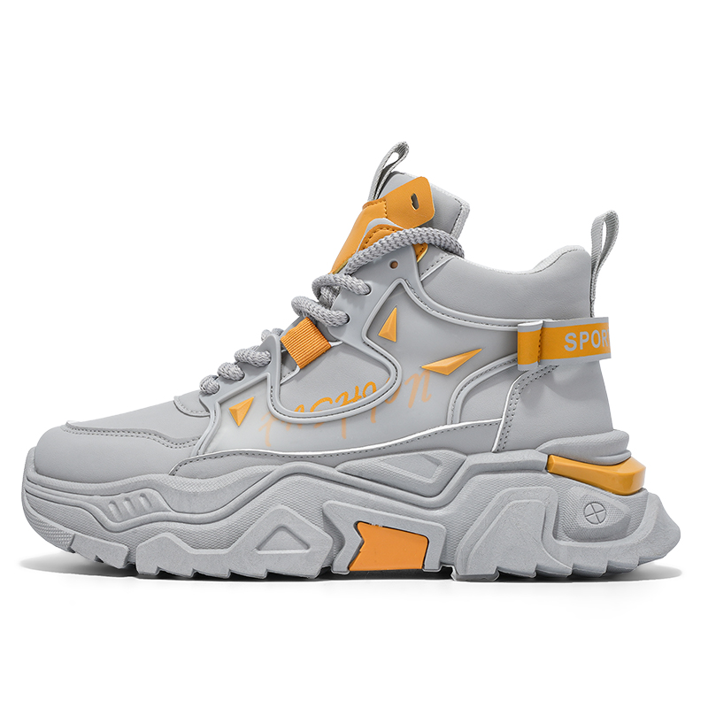 Boogie Bear Мужские кэжуал кеды высокие серые, цвет Gray
Boogie Bear Мужские кэжуал кеды высокие серые, цвет Gray