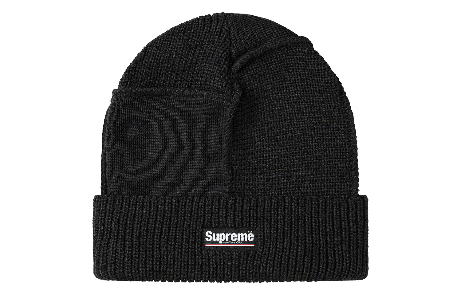 Панельная шапка с швом Supreme, черный
Панельная шапка с швом Supreme, черный