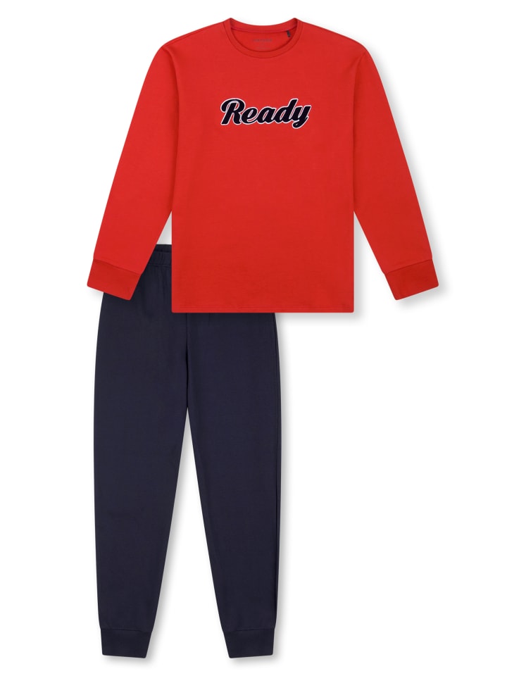 Пижама Schiesser, красный
Пижама Schiesser, красный