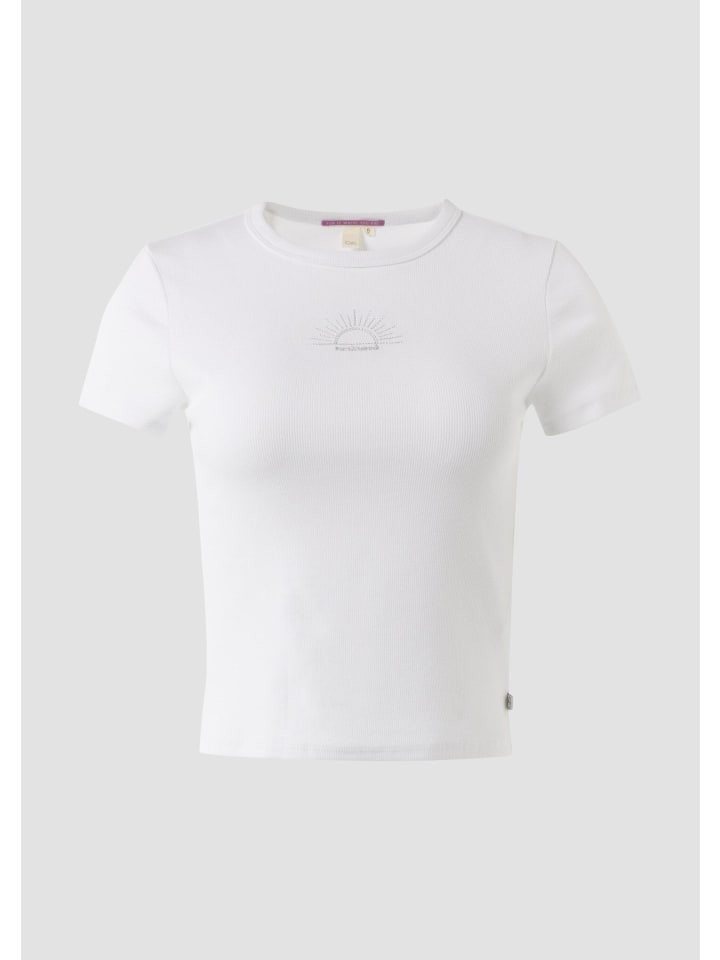 Футболка в цвете 0100_white QS, Белый, Футболка в цвете 0100_white QS
Футболка в цвете 0100_white QS, Белый, Футболка в цвете 0100_white QS