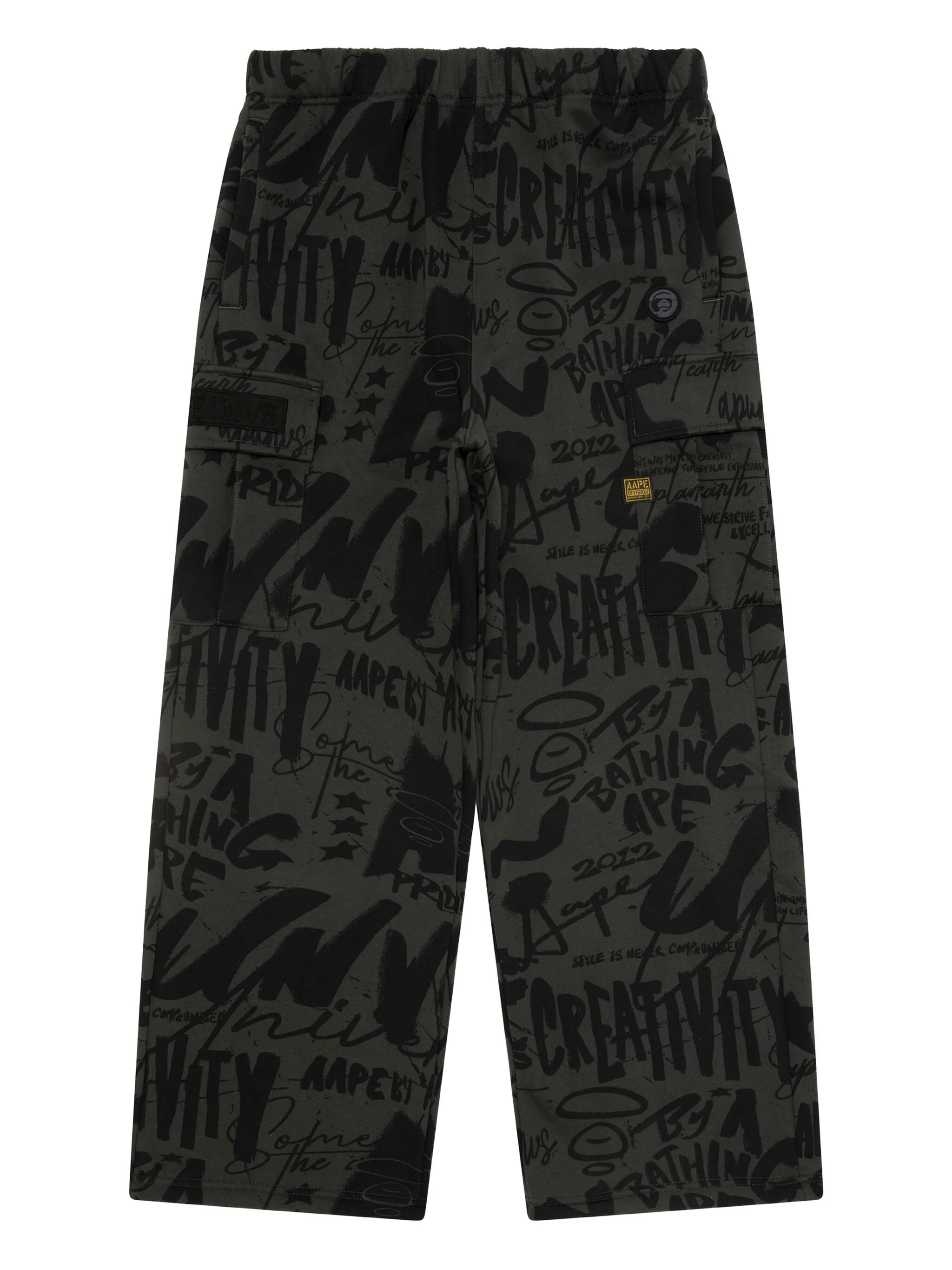 Брюки с принтом Aape By A Bathing Ape, серый
Брюки с принтом Aape By A Bathing Ape, серый