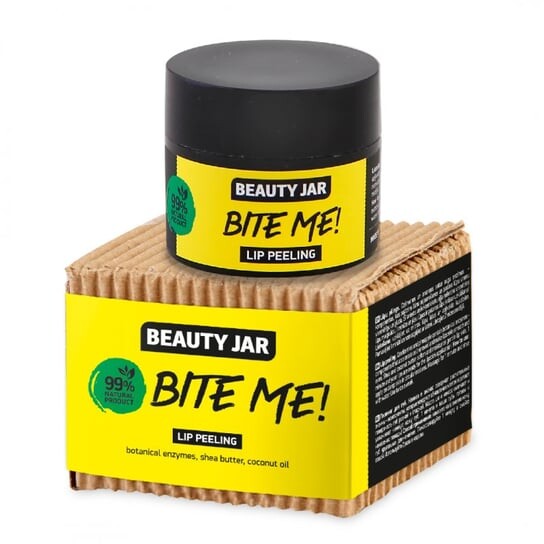 Пилинг для губ, 15 мл Beauty Jar, Lip Bite Me
Пилинг для губ, 15 мл Beauty Jar, Lip Bite Me