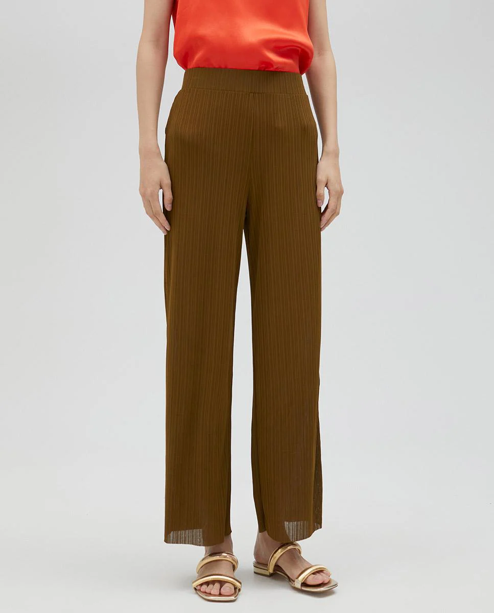 Женские прямые брюки свободного кроя Lola Casademunt, коричневый
Женские прямые брюки свободного кроя Lola Casademunt, коричневый