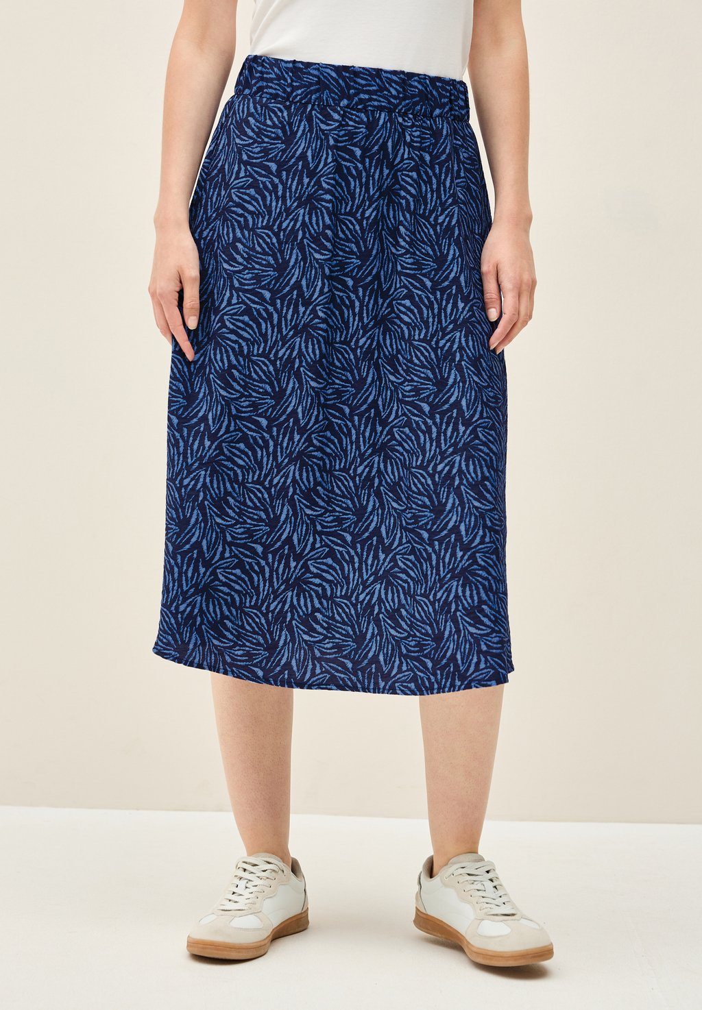 Юбка А-силуэта GEMUSTERTER Cecil, темно-синий
Юбка А-силуэта GEMUSTERTER Cecil, темно-синий