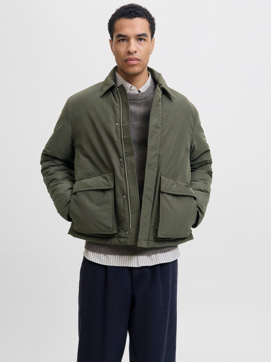 Куртка Jack & Jones PREMIUM JPRBLAWAYNE JACKET, Peat/Dark Green
Куртка Jack & Jones PREMIUM JPRBLAWAYNE JACKET, Peat/Dark Green