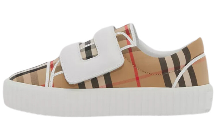 Детские винтажные кеды в клетку Burberry
Детские винтажные кеды в клетку Burberry