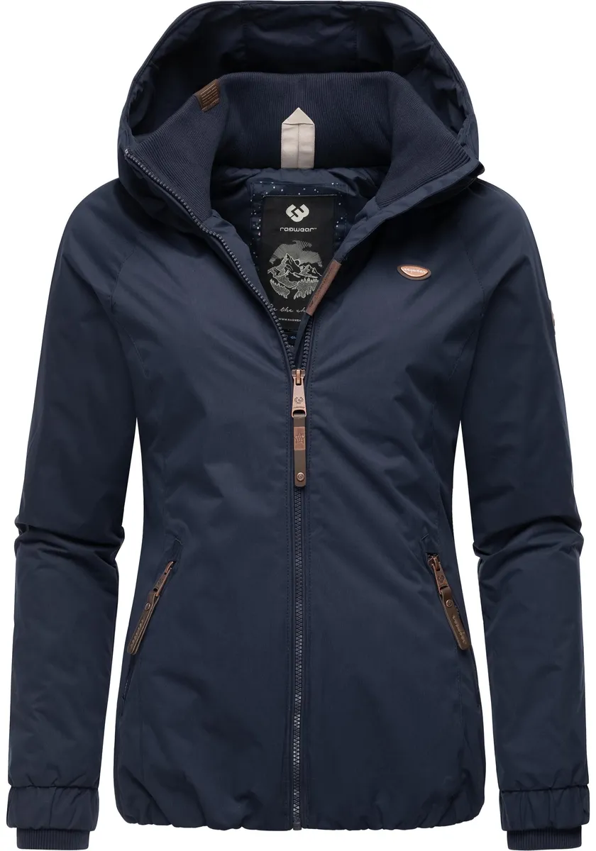 Зимняя куртка Ragwear "Dizzie Winter", с капюшоном, непромокаемая уличная куртка с капюшоном на зиму, синий
Зимняя куртка Ragwear "Dizzie Winter", с капюшоном, непромокаемая уличная куртка с капюшоном на зиму, синий