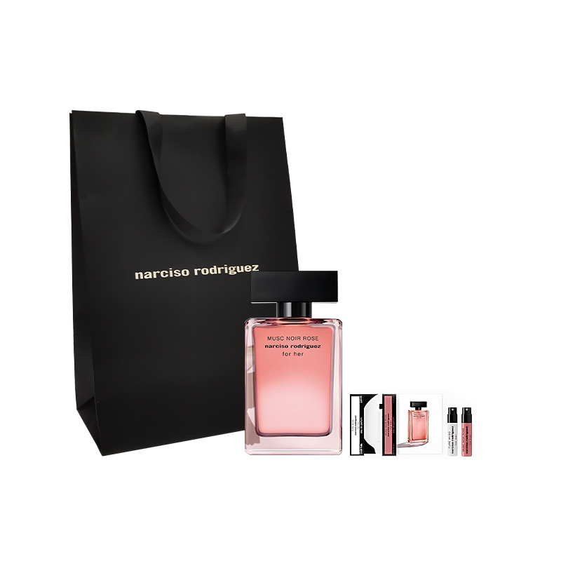 Парфюмерная вода Narciso Rodriguez For Her Musc Noir Rose, 50 мл + подарок
Парфюмерная вода Narciso Rodriguez For Her Musc Noir Rose, 50 мл + подарок