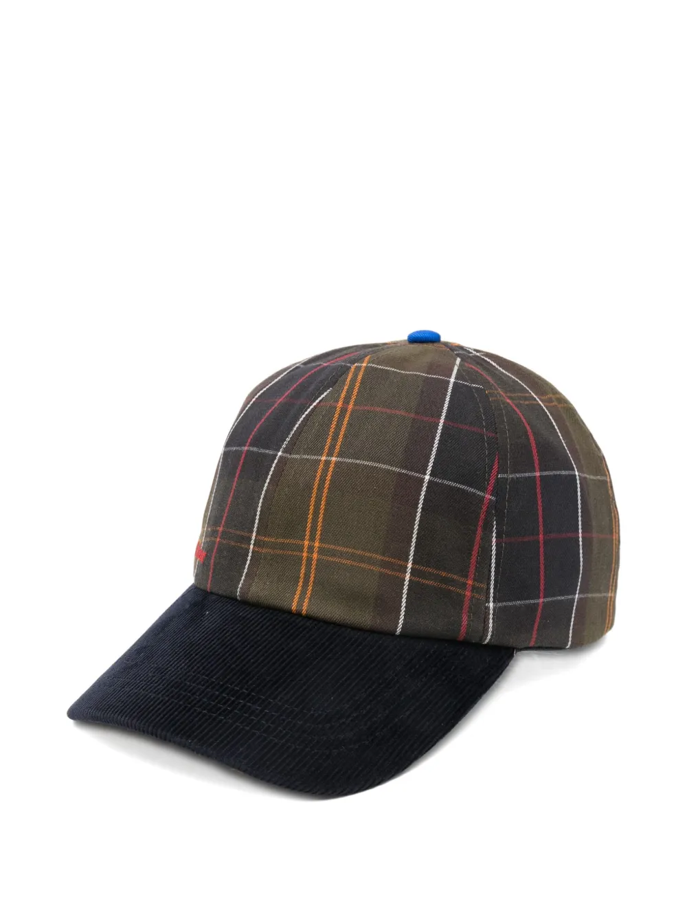 Кепка из вельвета в тартан Barbour, зеленый
Кепка из вельвета в тартан Barbour, зеленый