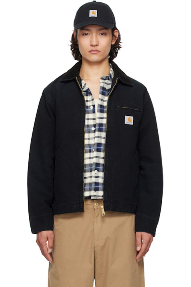 Черная куртка Детройт Carhartt Work In Progress, Черный, Черная куртка Детройт Carhartt Work In Progress
Черная куртка Детройт Carhartt Work In Progress, Черный, Черная куртка Детройт Carhartt Work In Progress