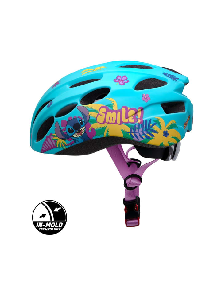 Детский велосипедный шлем, изготовленный методом литья под давлением - легкий и ударопрочный Lilo & Stitch
Детский велосипедный шлем, изготовленный методом литья под давлением - легкий и ударопрочный Lilo & Stitch