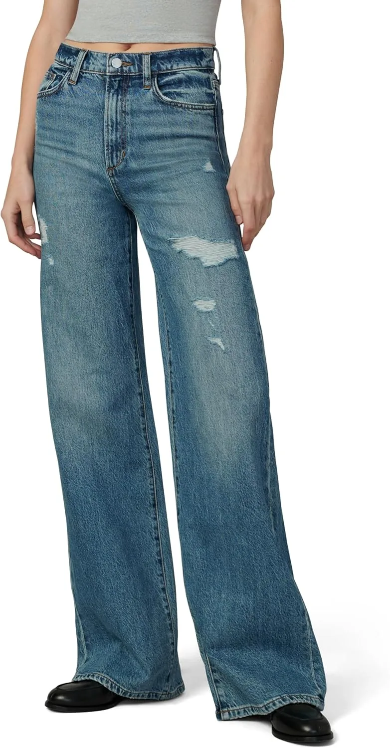 Джинсы Joe's Jeans The Mia High Rise Wide Leg
Джинсы Joe's Jeans The Mia High Rise Wide Leg