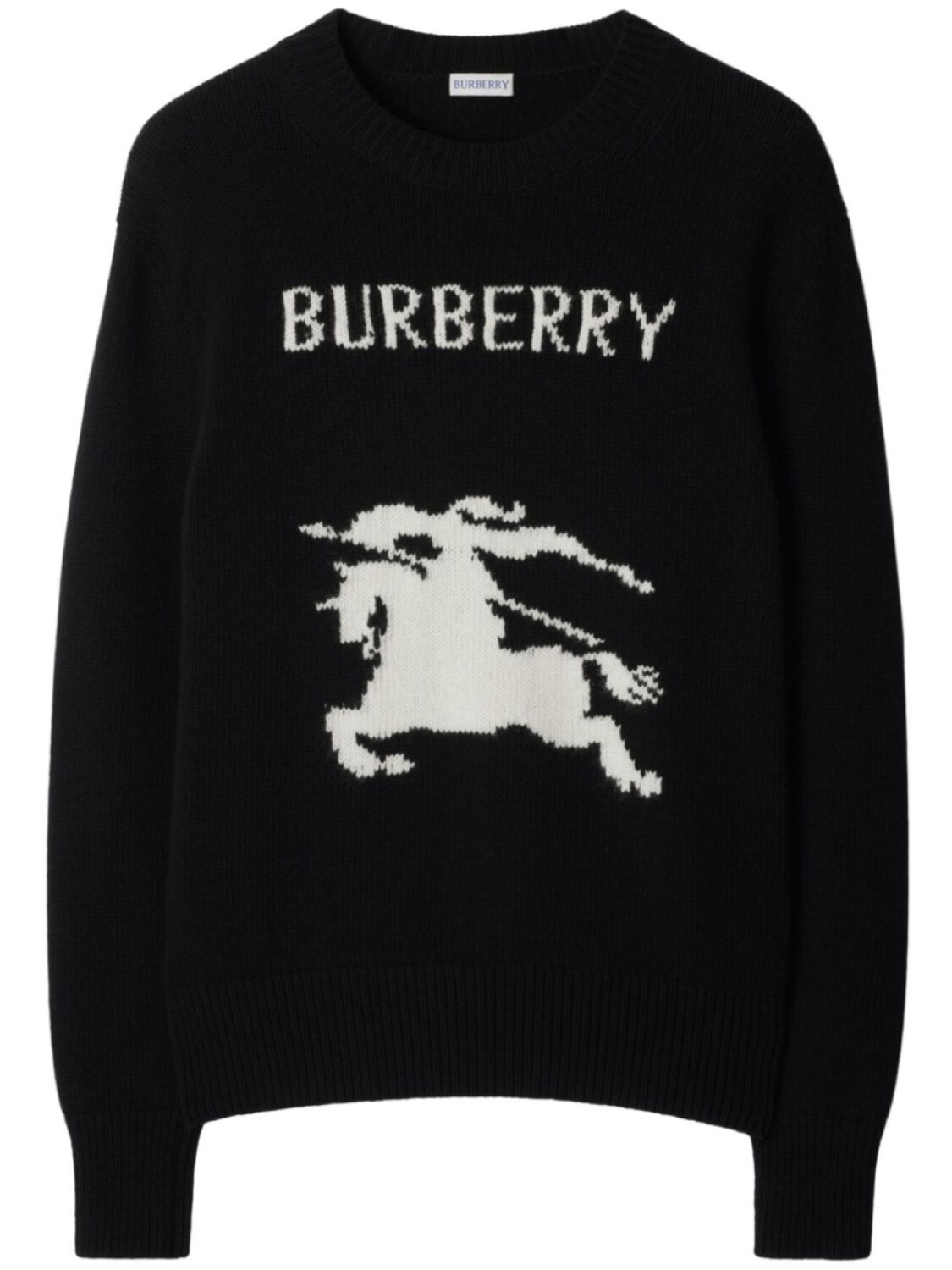 Свитер ЕКД Burberry, черный 
Свитер ЕКД Burberry, черный