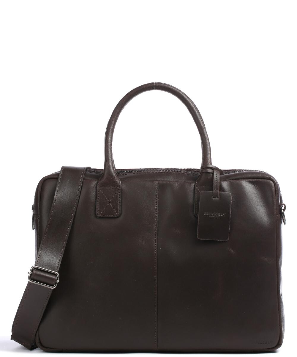 Винтажный портфель Taylor Worker из зерненой кожи Burkely, коричневый
Винтажный портфель Taylor Worker из зерненой кожи Burkely, коричневый