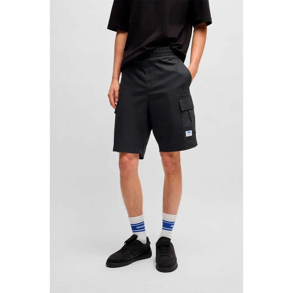 Брюки карго HUGO Giulio242 01 BLUE, черный
Брюки карго HUGO Giulio242 01 BLUE, черный