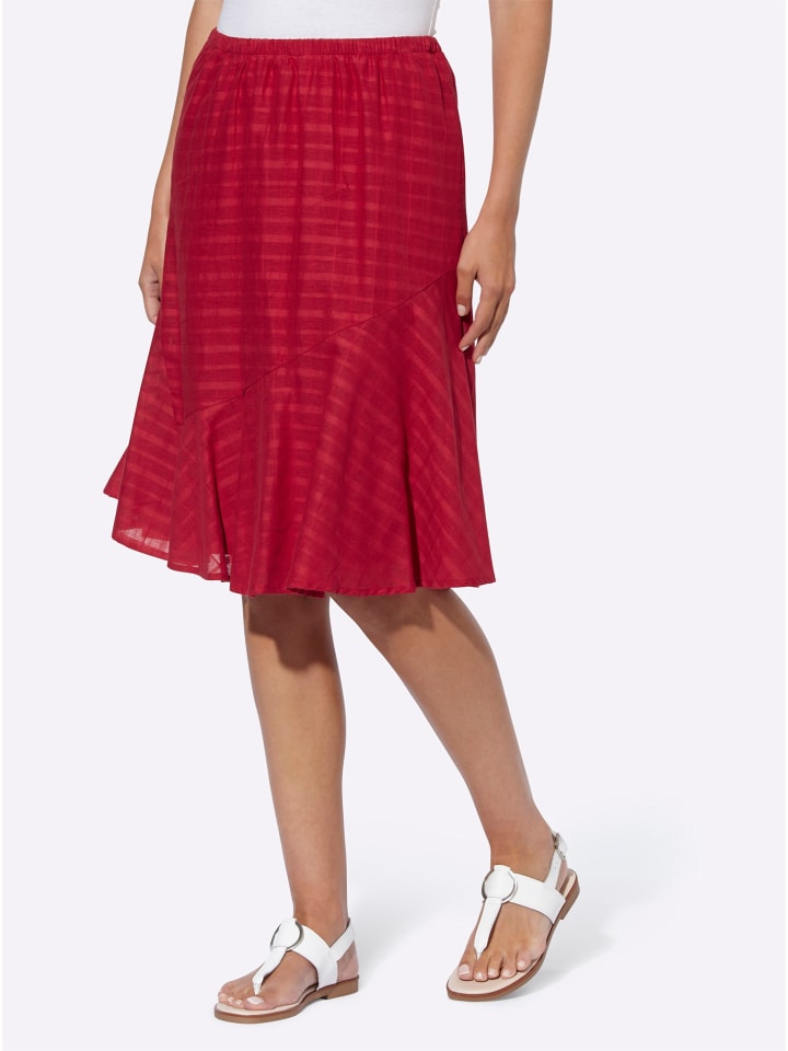 красная юбка-слипон Heine
красная юбка-слипон Heine