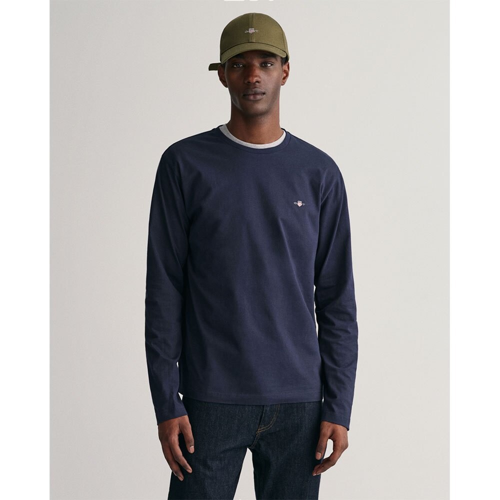 Футболка Gant Reg Shield, синий
Футболка Gant Reg Shield, синий