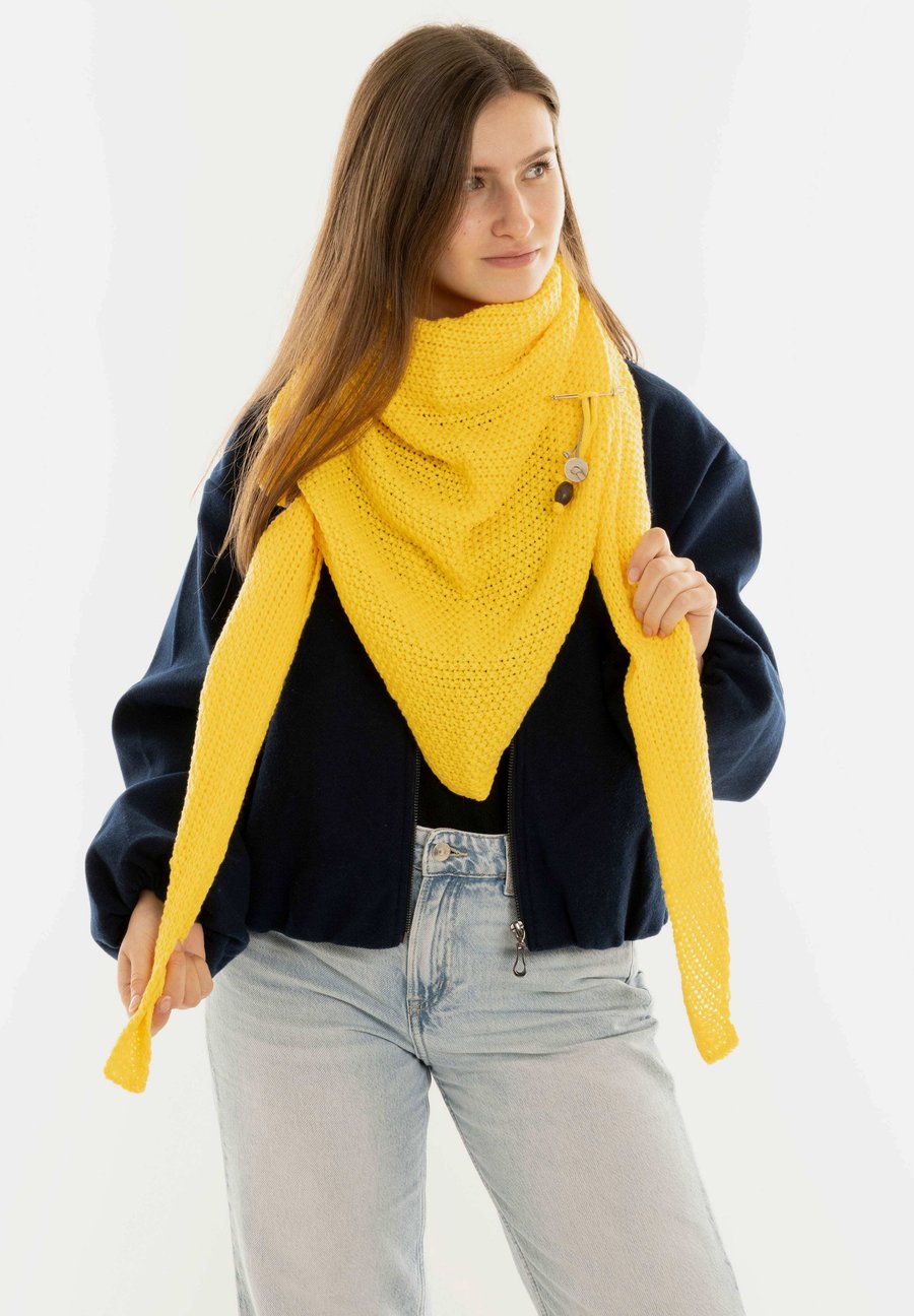 Шарф Knit Factory COCO, Canario Yellow/Yellow
Шарф Knit Factory COCO, Canario Yellow/Yellow