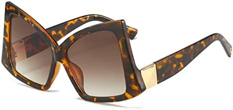 Солнцезащитные очки неправильной квадратной формы для женщин, двухцветная оправа, «кошачий глаз», женские солнцезащитные очки с защитой от УФ-излучения UV400 MTZJH, Leopard
Солнцезащитные очки неправильной квадратной формы для женщин, двухцветная оправа, «кошачий глаз», женские солнцезащитные очки с защитой от УФ-излучения UV400 MTZJH, Leopard